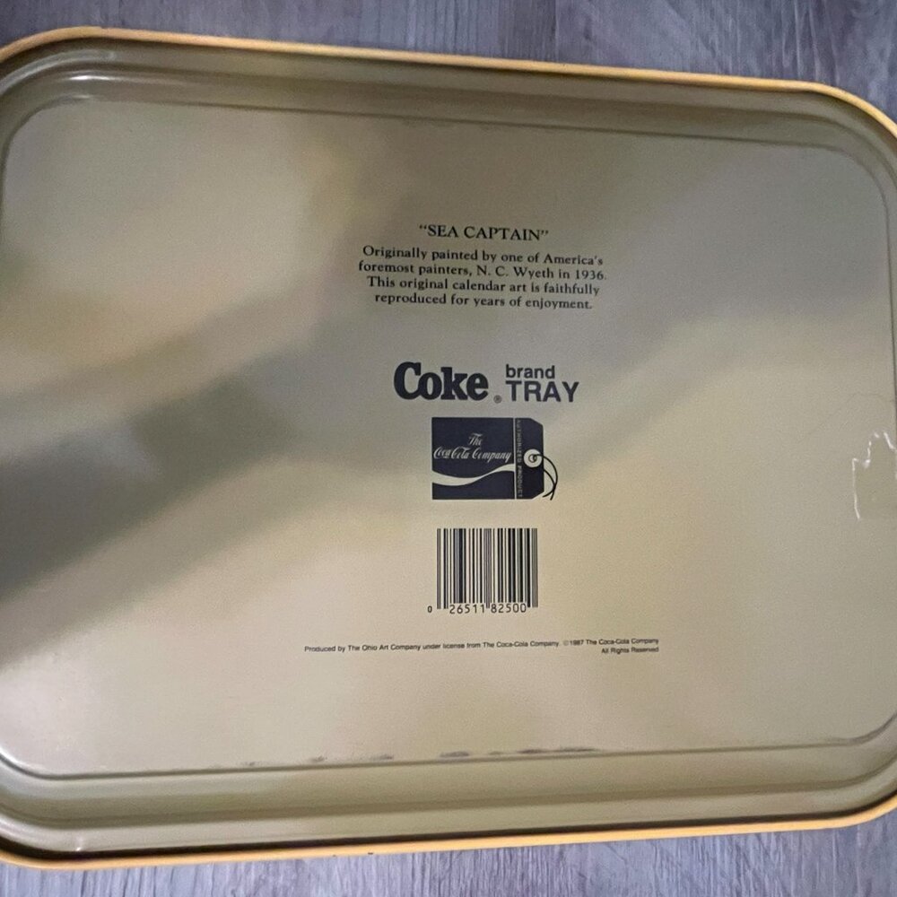 Coca Cola Tray - Picture 2 of 2